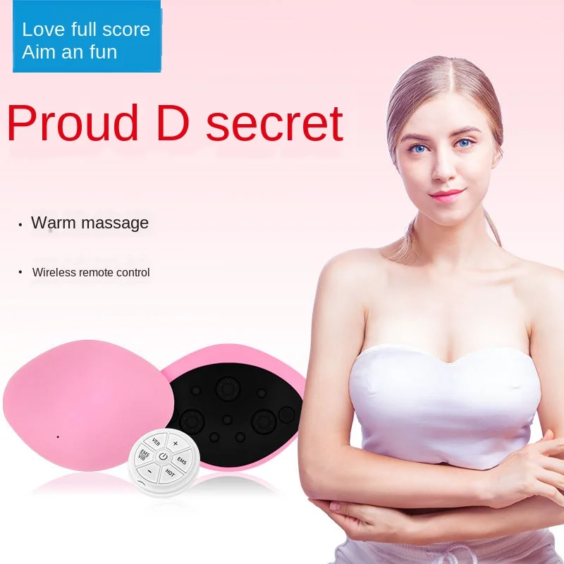 

BEEMYI Female breast massager equipment Breast enlarger Magnetic pulse breast blood circulation promotion device Beauty Sore