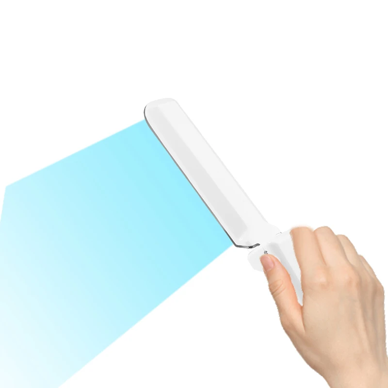 Портативная дезинфекционная лампа UVC 2 Вт УФ-лампа для стерилизации складные