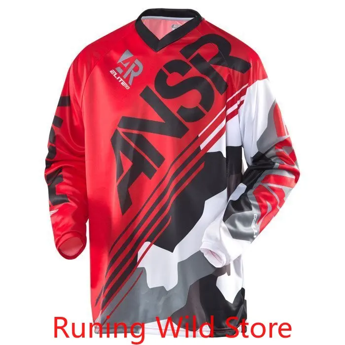 Футболка мужская для мотокросса горнолыжный Топ большого размера 5XL езды на