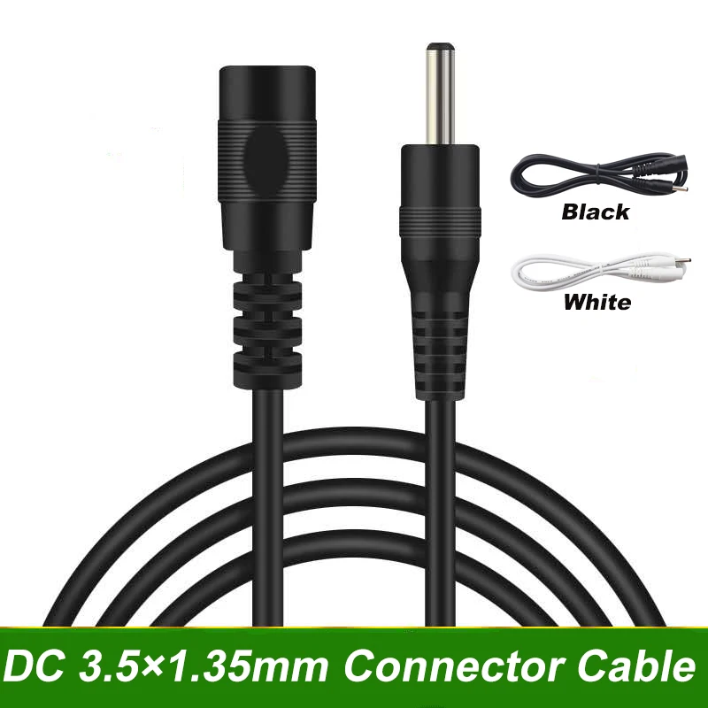 Кабель-удлинитель постоянного тока COMPSON 1 шт. 3 5x1 35 мм штекер-гнездо 5/1