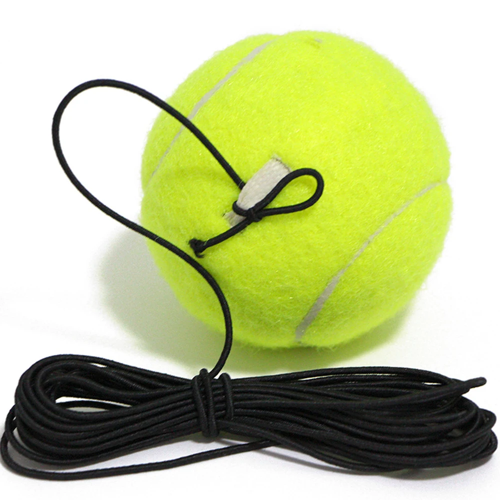 

Профессиональный Новый профессиональный тренировочный мяч для тенниса с эластичной веревкой 4 м, мяч для тренировок по отскоку со шнурком, ...