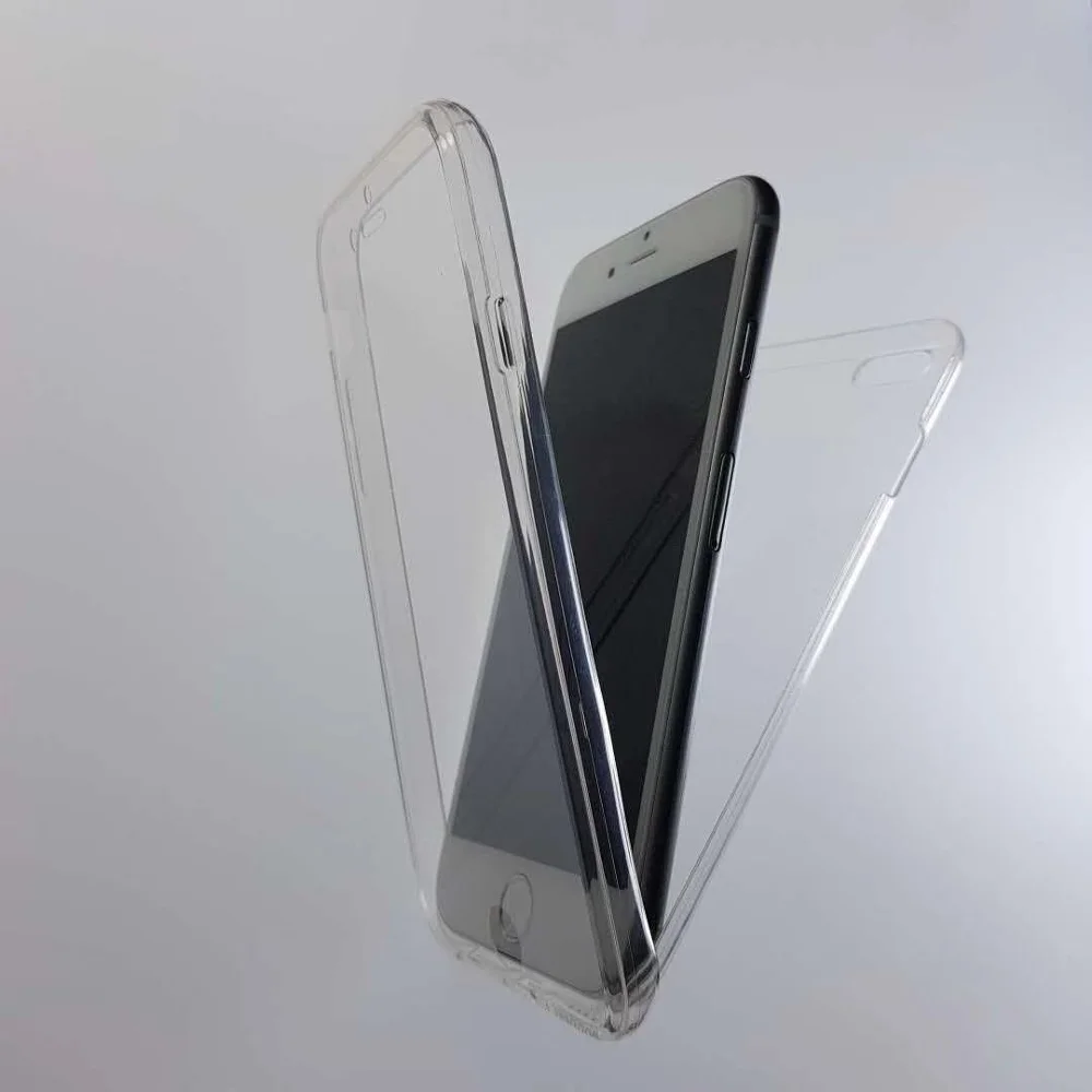 Двойной Силиконовый противоударный чехол для Samsung J2 Core J3 J4 J5 J6 Plus J7 J8 Pro Prime 360