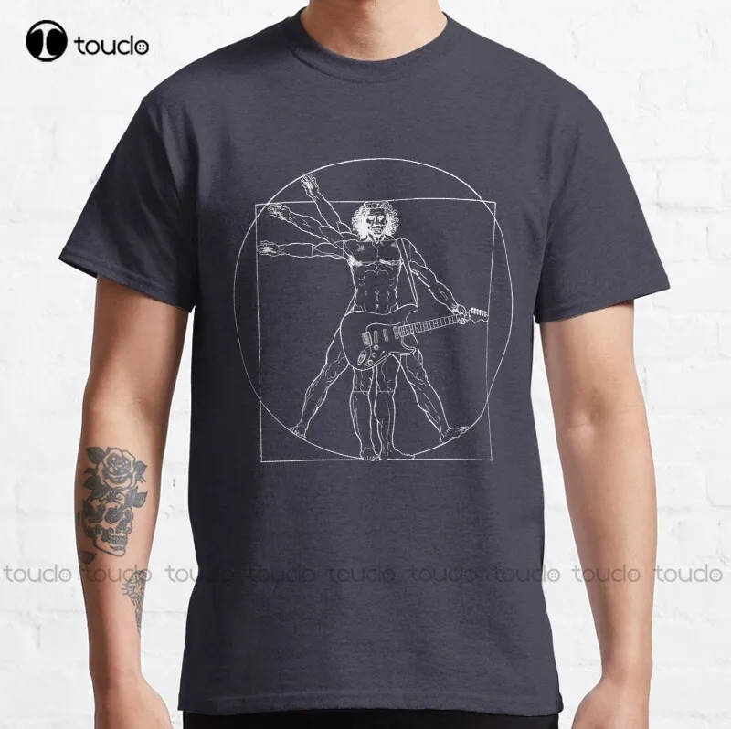 

New Vetruvian Rock Star Classic T-Shirt Cotton Tee Shirt Unisex pirate shirt men