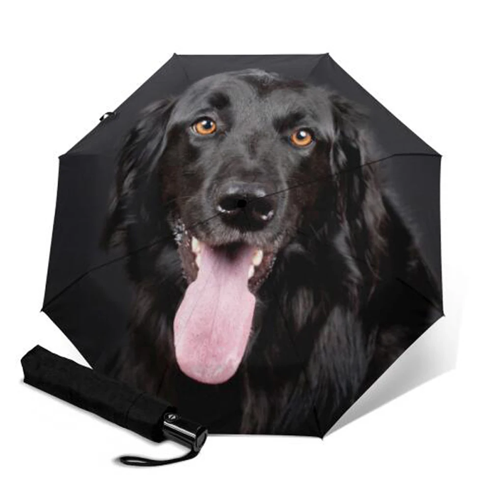 Зонтик складной компактный из алюминиевого сплава с функцией автоматического