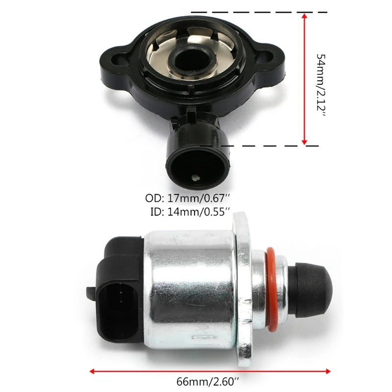 

Automobile Modified Intake Manifold Throttle Sensor Car Modificationor For CHEVY
