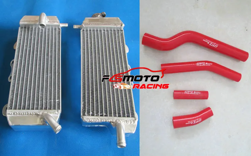 Алюминиевый радиатор и шланг для Yamaha YZF450 YZ450F YZ 450F WRF450 WR 07 09 08 2007 2008|Радиаторы