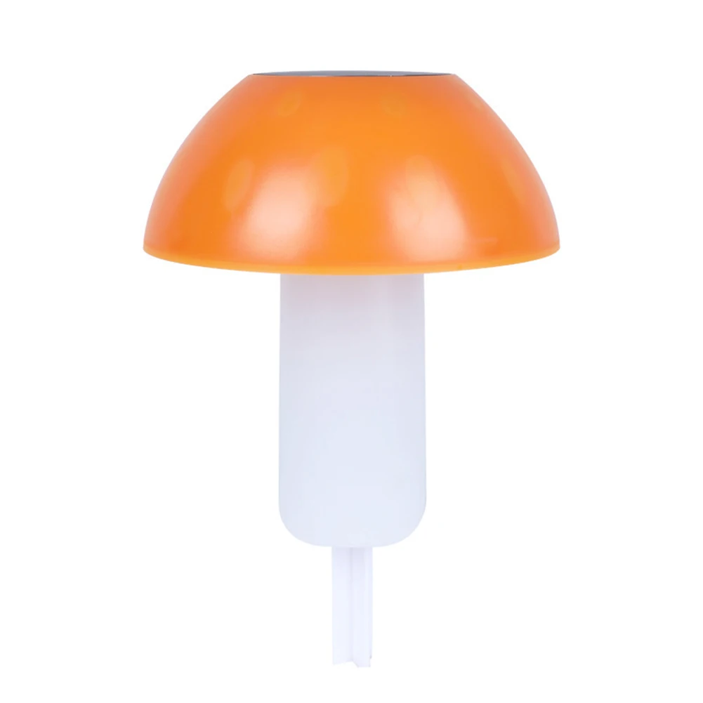 

New LED Solar Pathway Lights Lawn Outdoor Buried Light Stake Night Lights Mushroom Waterproof Lamps Home Courtyard