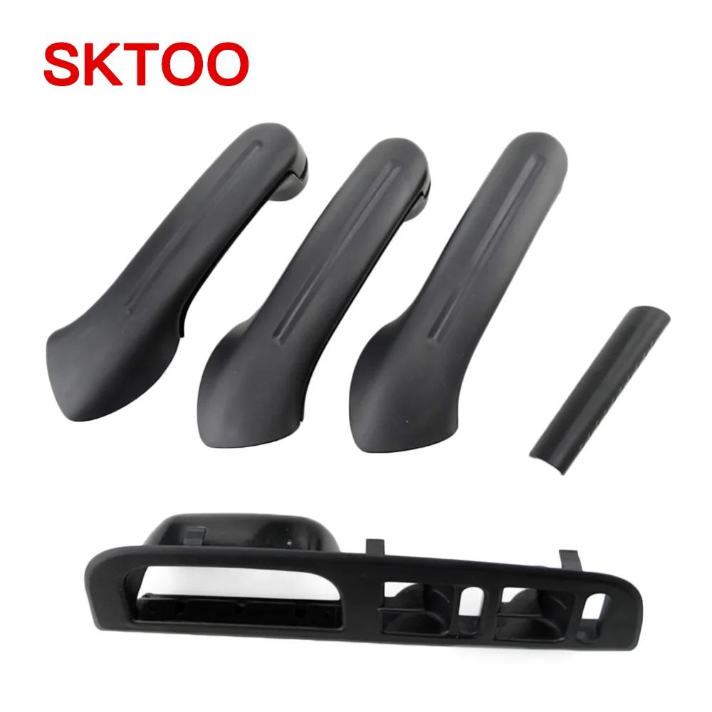 Auto Car Modified For Volkswagen VW Golf 4 Jetta MK4 Bora Window Lift Button Control Panel Door Handle Covers LHD Accessories | Автомобили