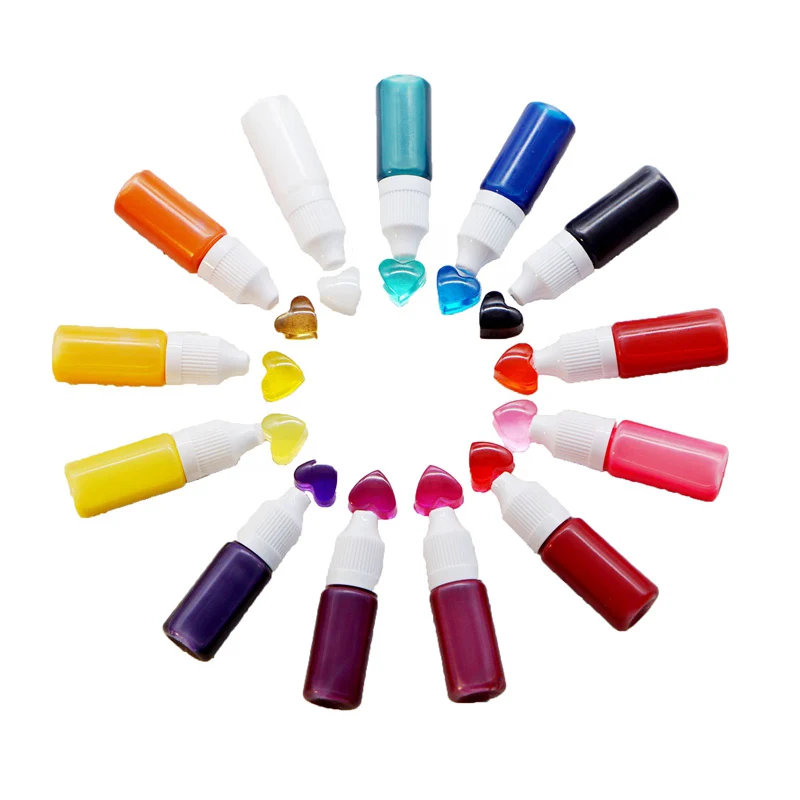 Уф смолы красители жидкость для литья ювелирных изделий ручная работа сделай сам