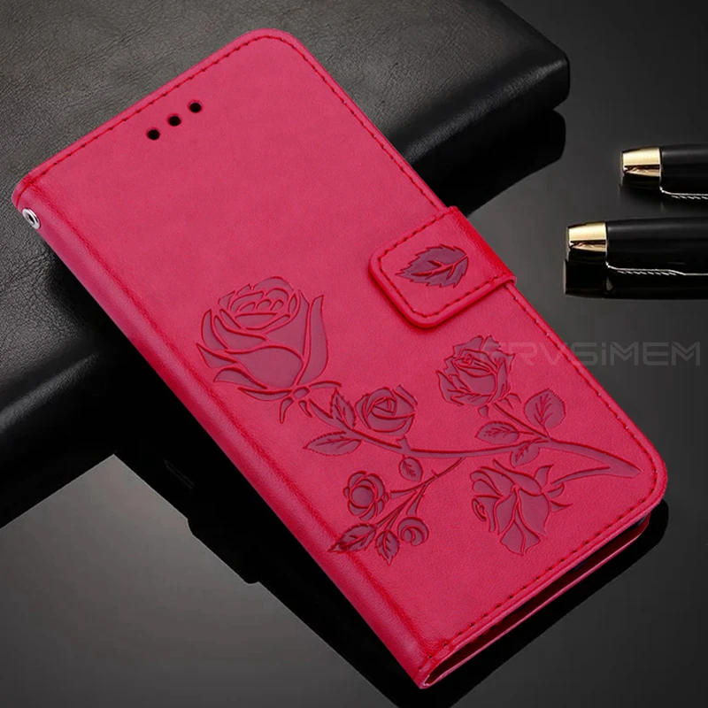 Модный кожаный чехол с откидной крышкой и кошелек Обложка для Samsung S9 S10 плюс A10 J2 A2