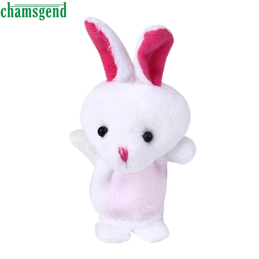 3 шт животных пальчиковые игрушки из плюша ребенка раннее развитие подарок 9