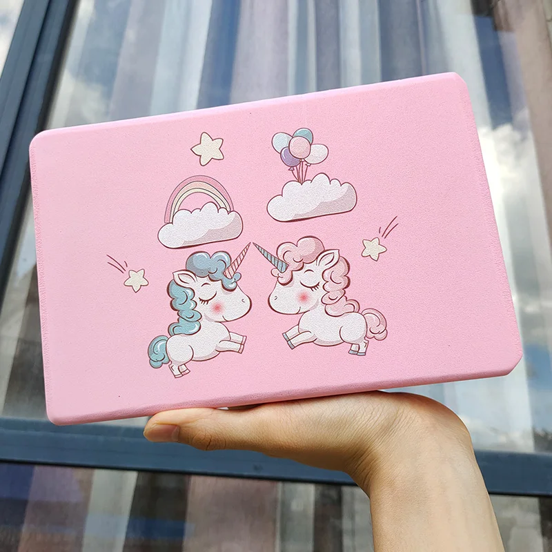 Блок для йоги пилатеса Детские аксессуары танцев инструмент взрослых начинающих