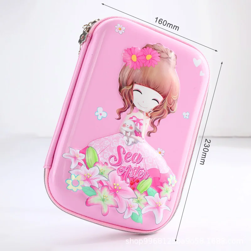 

Cute Princess Creative Pencil Case Multi-function School Pencilcase Kawaii Pencil Bags Pen Holders School Supplies Stationery