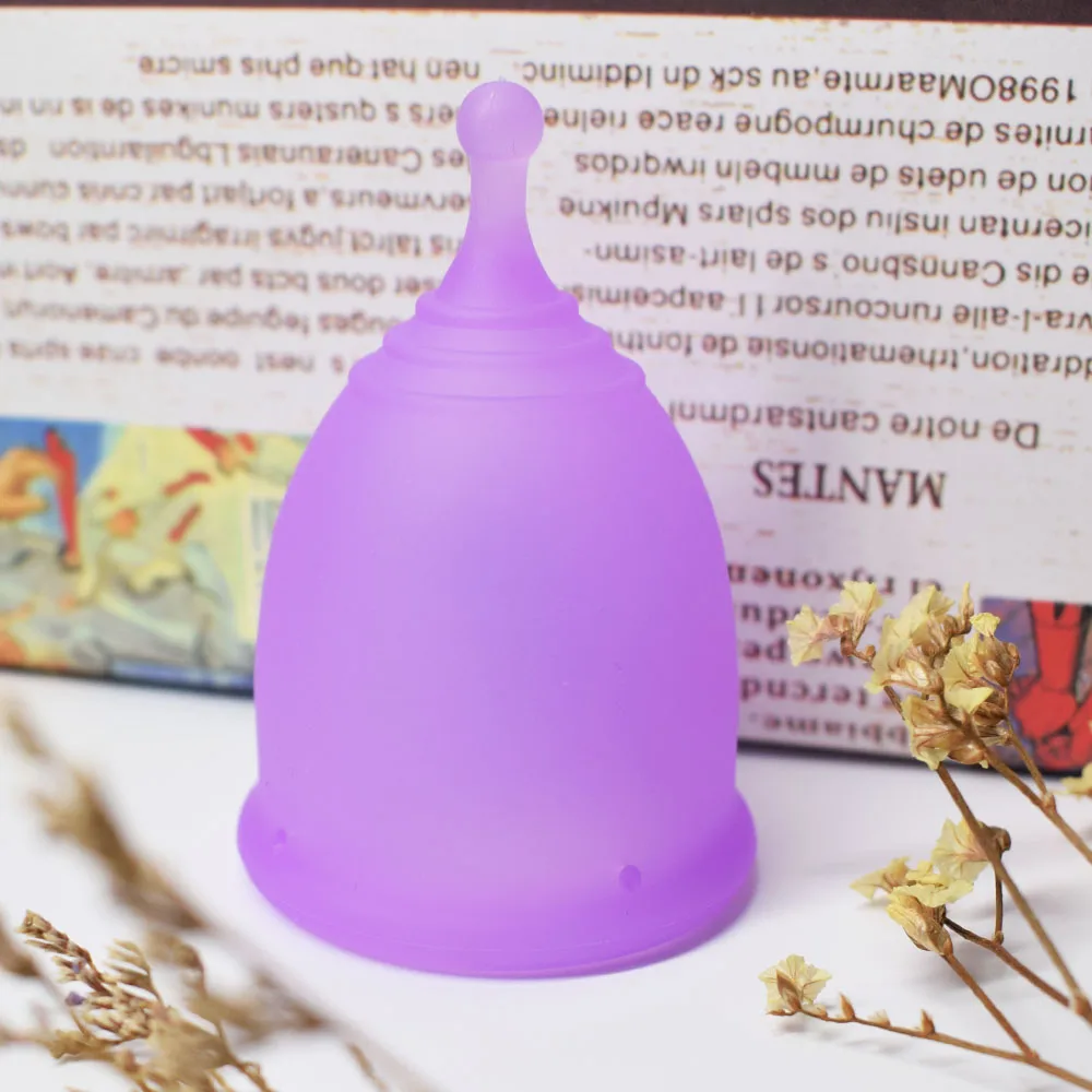 Чашка для менструации Женская продукция медицинский силиконовый Copa чаша