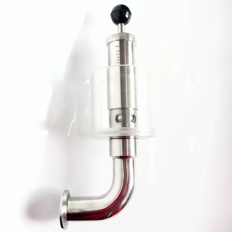 0 2-2 2 бар санитарный предохранительный клапан сброса давления внешний диаметр