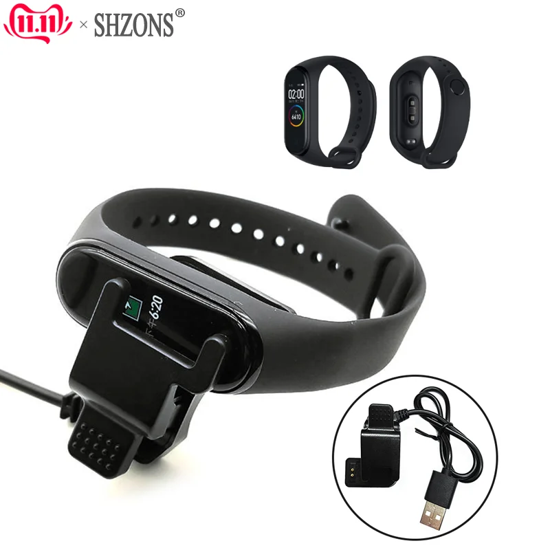 Usb кабель для зарядки Xiaomi mi Band 4 NFC браслет разборка-свободный кабель зарядное устройство mi Band 4 адаптер зарядное устройство M4 Смарт часы