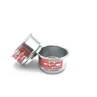 Лабораторное сито, лабораторное стандартное сито, пробоотборник, фармакопея, сито диам. 6 см 250 Мешапертура 0,063 мм, высота 3,5 см