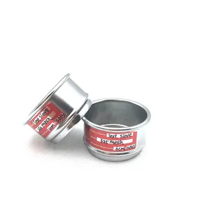 Лабораторное сито, лабораторное стандартное сито, пробоотборник, фармакопея, сито диам. 6 см 250 Мешапертура 0,063 мм, высота 3,5 см