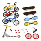 Детский мини-фингерборд, велосипед, набор игрушек, фингерборд, скейтборд и Bmx велосипед, игрушка для детей, скейтборды, скутер, миниатюрный велосипед, подарки
