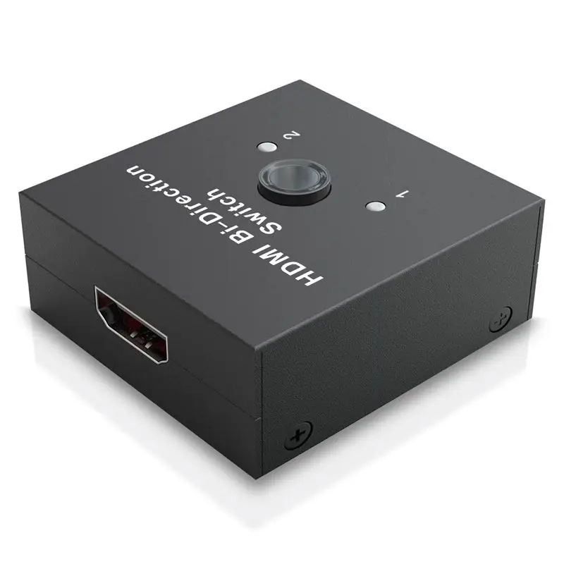 IG 2x1 1x2 Ultra 4K Bi Direction HDMI 2 0 Switch Switcher Hub HDCP 3D 1080p|Кабели HDMI| |