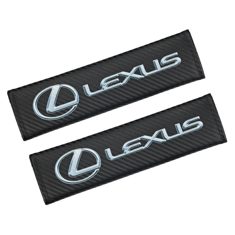 2 шт. Новое поступление защитный чехол из углеродного волокна для Lexus RX300 RX450 IS200 IS250