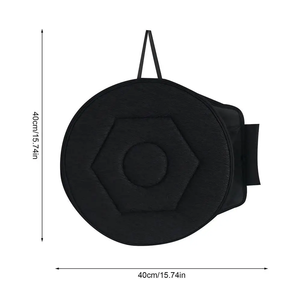 360 градусов вращение Подушка сиденья автомобиля пены мобильность пена с эффектом