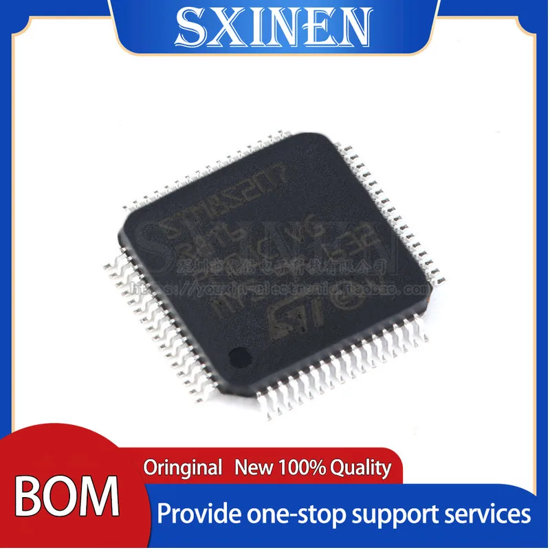 

10PCS ,STM8S207R8T6 LQFP-64 24MHz/64KB Flash Memory/8-bit Microcontroller-MCU
