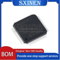 2pcs stm8s207r8t6 lqfp 64 24mhz64kb flash memory8 bit microcontroller mcu