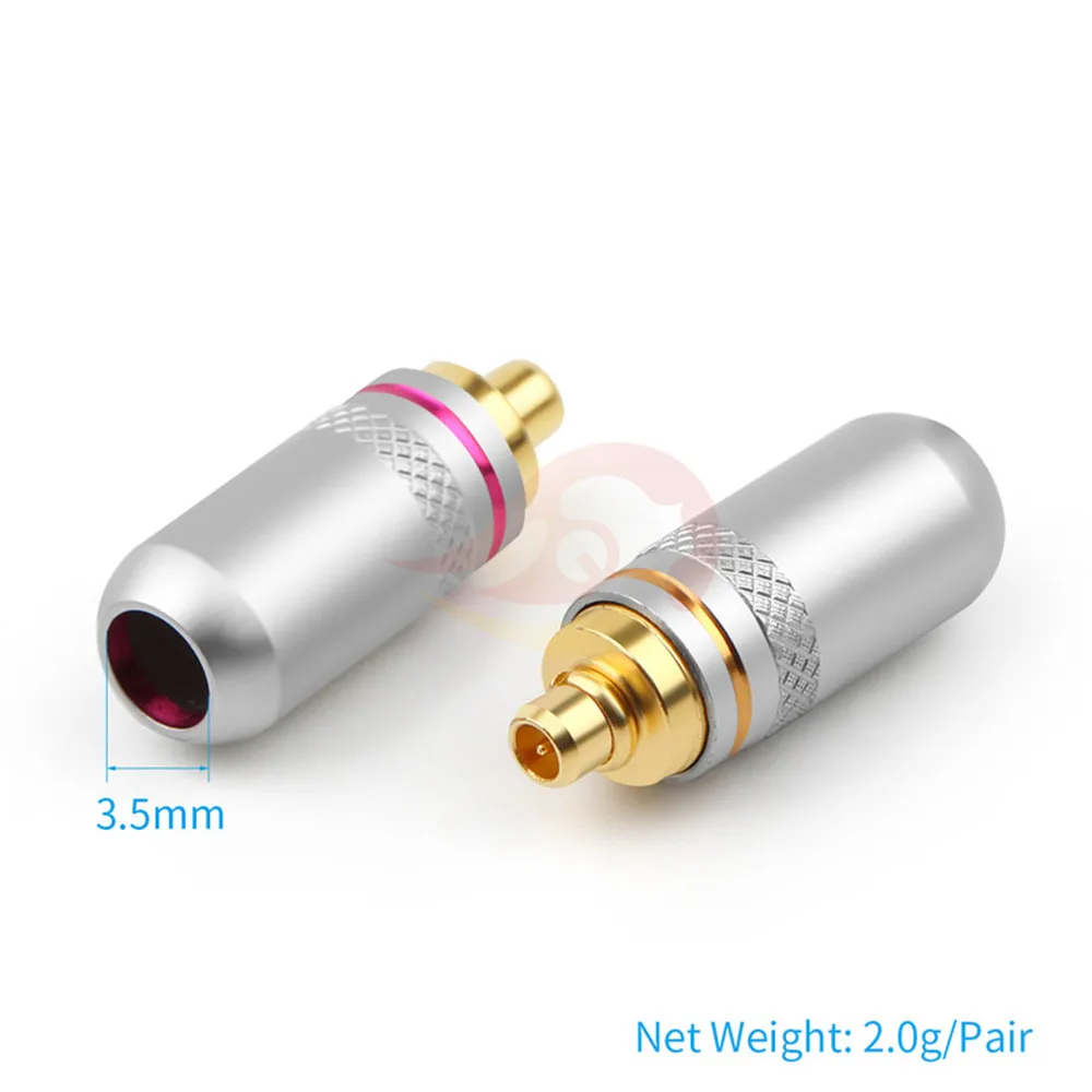 

10pairs MMCX Earphone Pins Audio Jack For N5005 W60 N30 N40 846 525 HIFI Headphone Plug Adapter DIY Headset Wire Connector