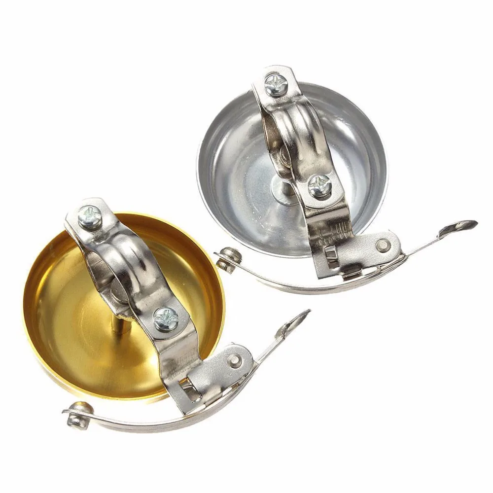 Металлический звонок громкий звук одно касание Классический велосипедный