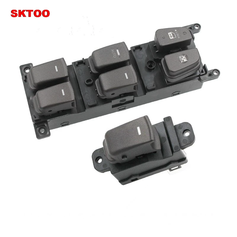 Стеклоподъемный выключатель SKTOO для Hyundai Sonata 2008 2010 OEM #935703K600 & 93570 3K600|window switch|power window