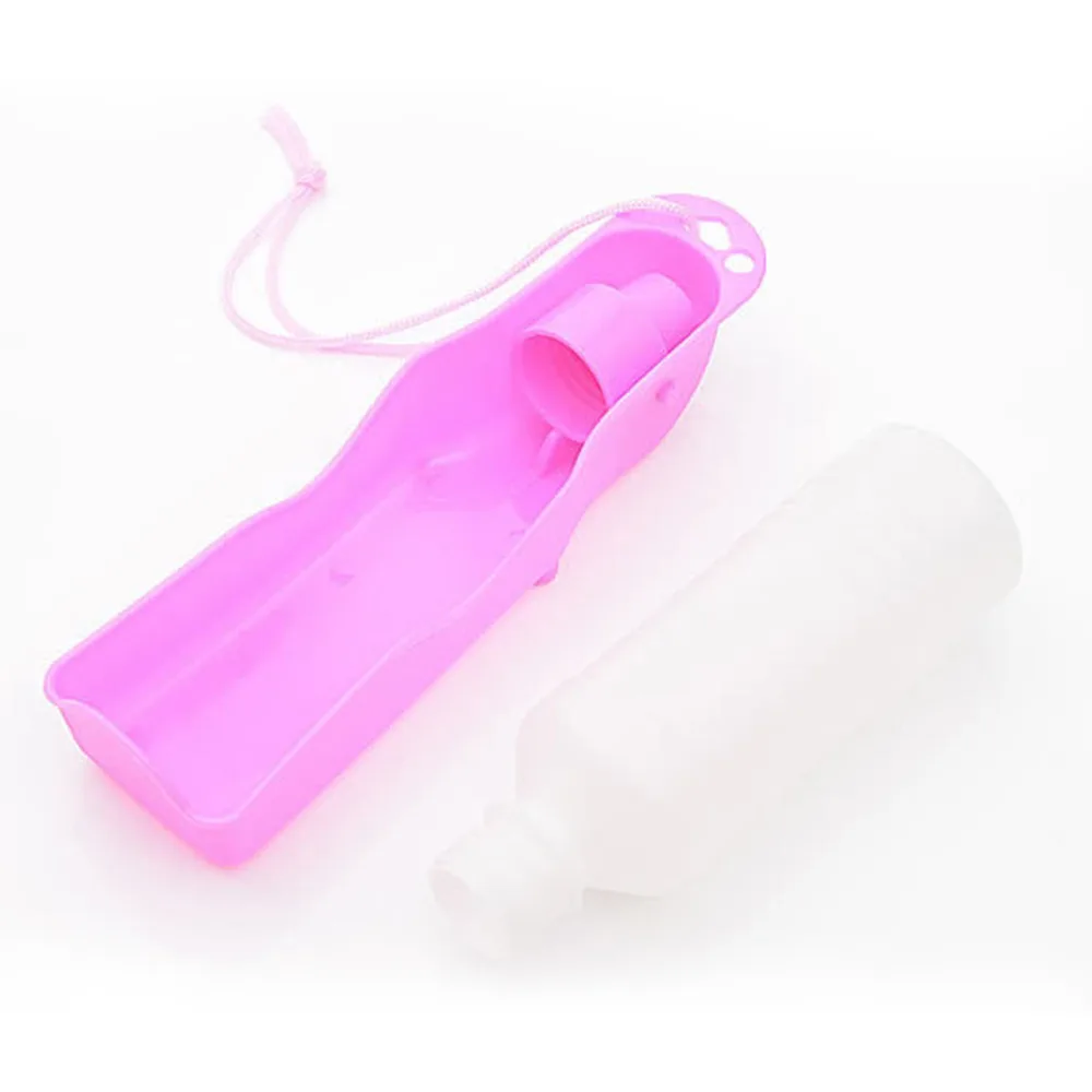 Герметичная Бутылка Для Воды для домашних животных пластиковая переносная