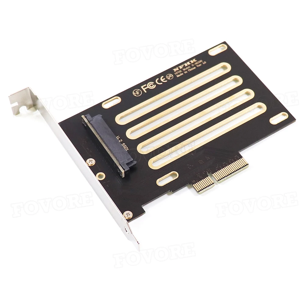 PCIE 3 0x4 Lane до U.2 U2 Kit SFF 8639 хост адаптер для Intel материнской платы 750 2 5 &quotNVMe PCI e SSD