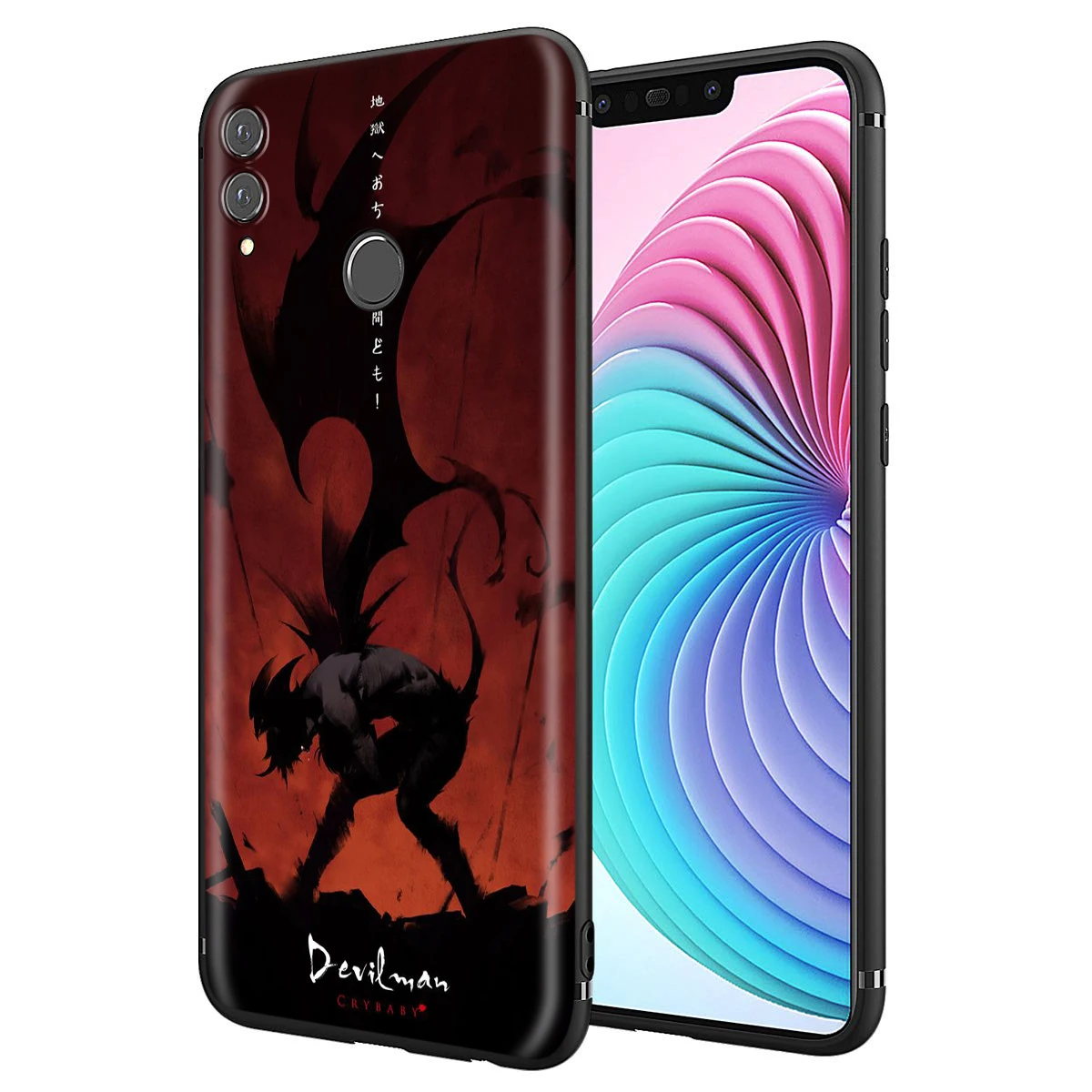 Силиконовый чехол YIMAOC Devilman Crybaby для Huawei Mate 10 P8 P9 P10 P20 Lite Pro P Y7 Y9 Smart Mini 2017 2018|Бамперы| |