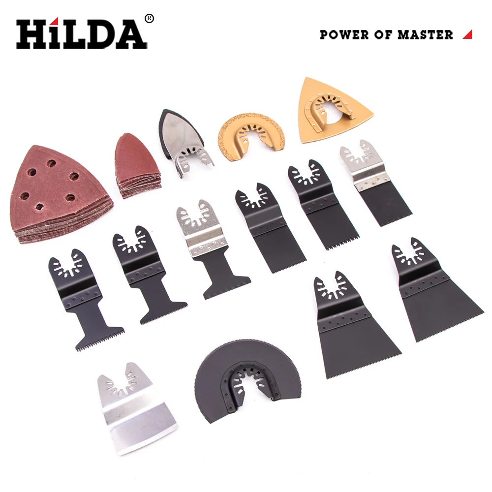 Лезвия для пилы HILDA Осциллирующие электрические инструменты аксессуары
