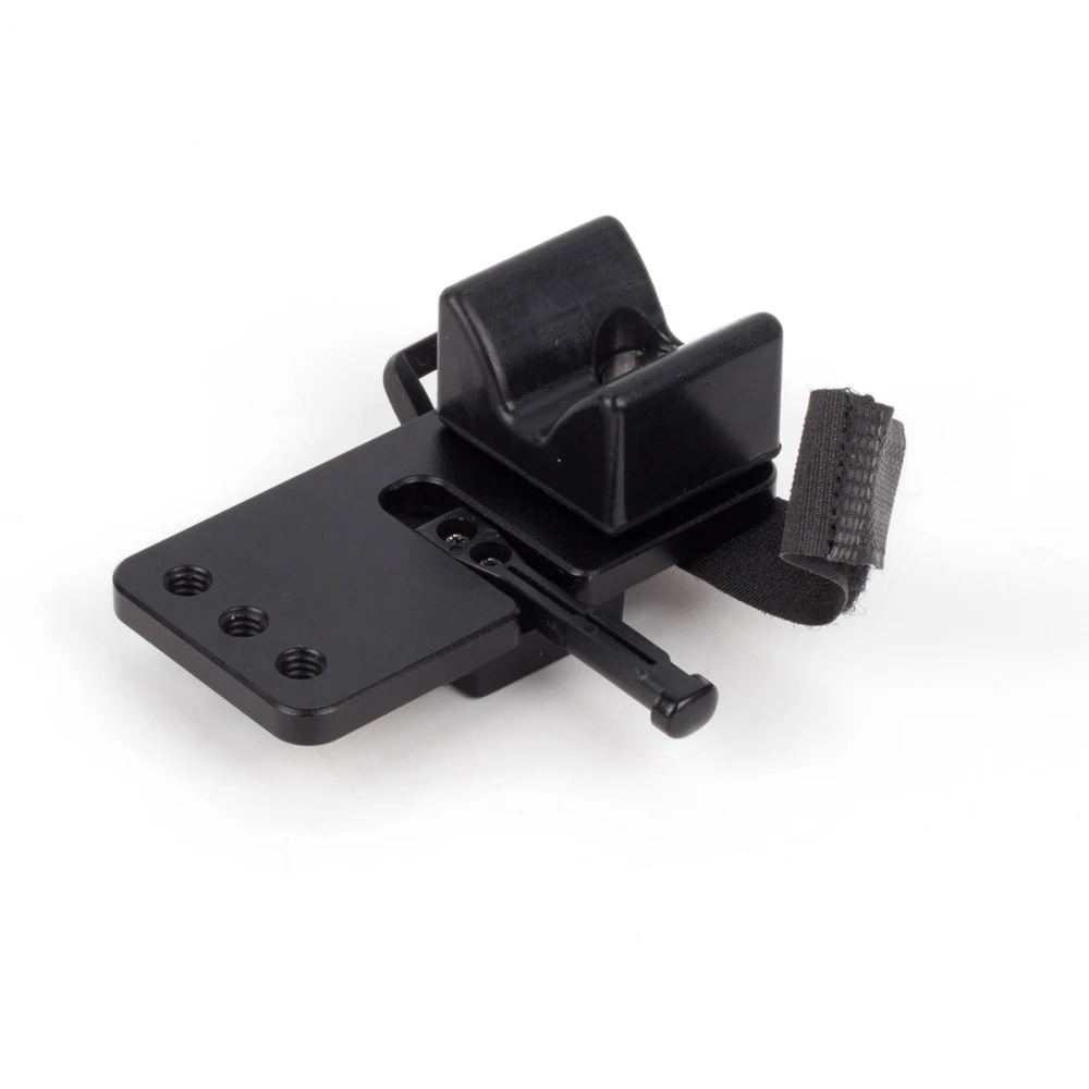 Мини компактный портативный V mount lock пластина аккумулятора основание заднее