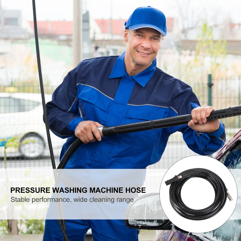 

1pc 6M Washer Pipe Pressure Washing Machine Hose Sewage Sewer Dredging Washing Hose Compatible for Karcher K Series