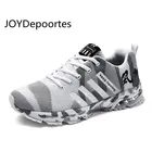 Кроссовки мужские дышащие сетчатые, спортивная обувь для улицы, на плоской подошве, с подушкой, для тренировок, весна-осень