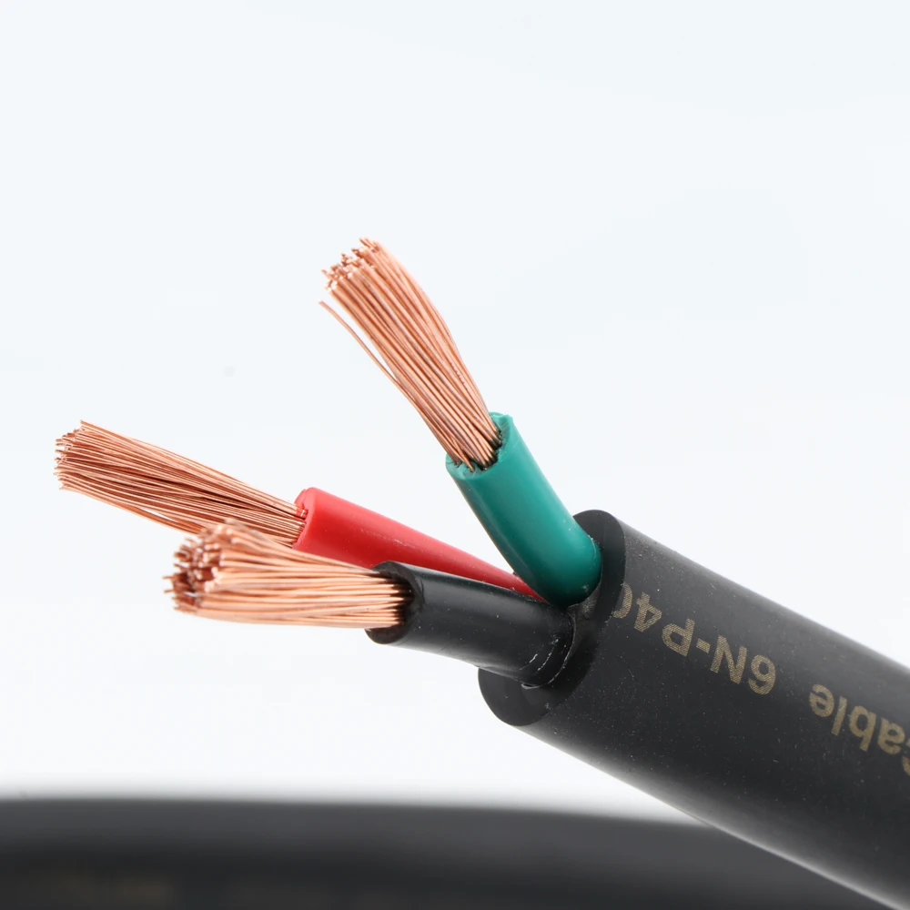 Новый кабель питания Acrolink 6N P4030 Fine OFC (на 1 0 м) для самостоятельной сборки