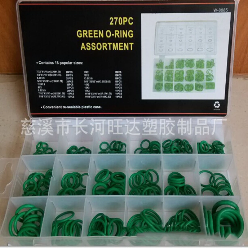 

Cylinders, bearings, doors and windows, electrical appliances, green O-rings/seals/gaskets Corrosion resistance