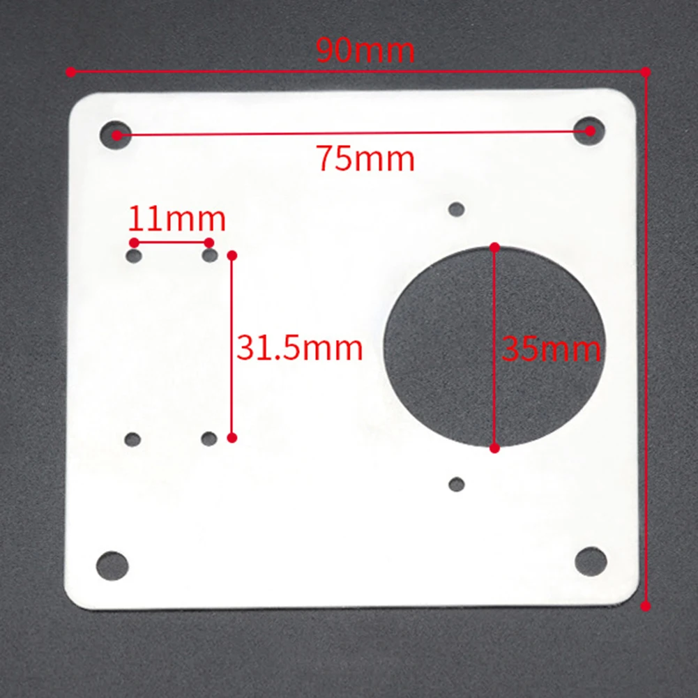 

Hinge Repair Plate with Mounting Screws Cabinet Cupboard for Furniture Drawer Window Steel Plate Repair Hardware Accessories