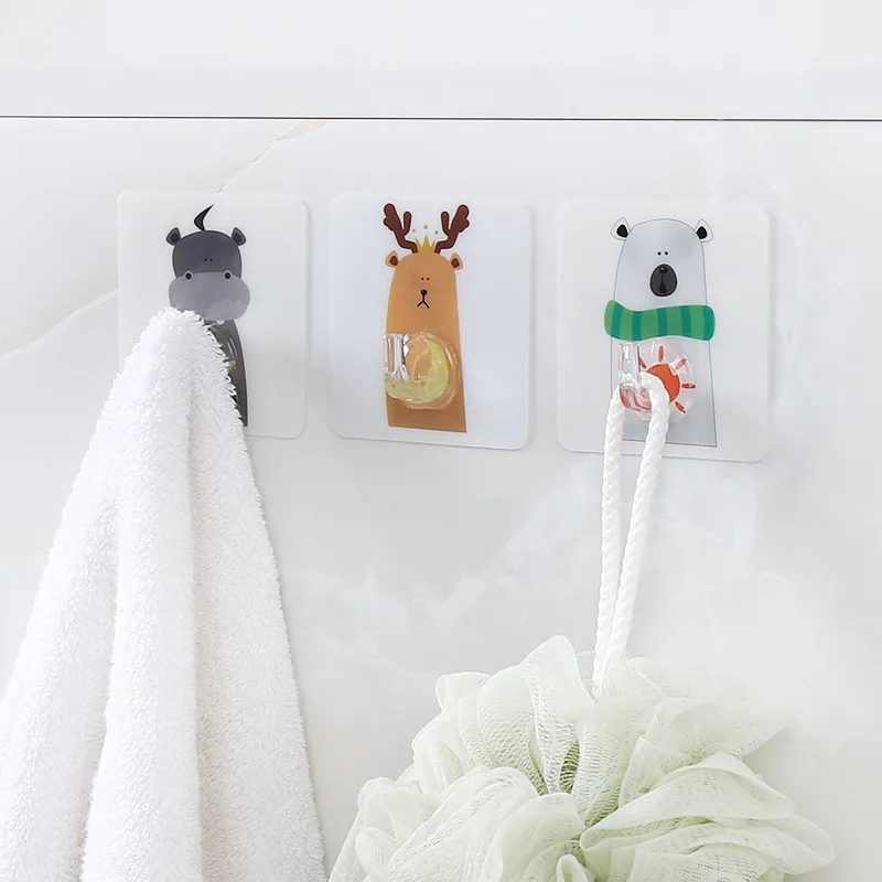 Настенная вешалка с крючками для хранения одежды и шляп|Подставки стеллажи| |