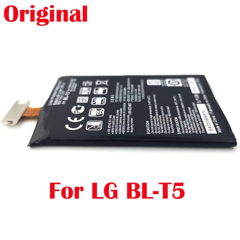 100% оригинал 2100 мАч BL T5 батарея для LG Nexus 4 E975 E973 E960 F180 LS970 Optimus G E970 высокое качество +