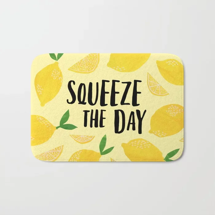 

Скандинавский коврик для выжимания на день, коврик для ванной, нескользящий напольный наружный комнатный коврик для входной двери, коврики ...