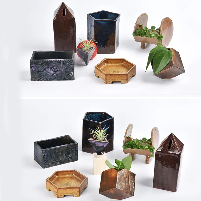 Печатная Геометрическая пластина керамические инструменты копировальная доска