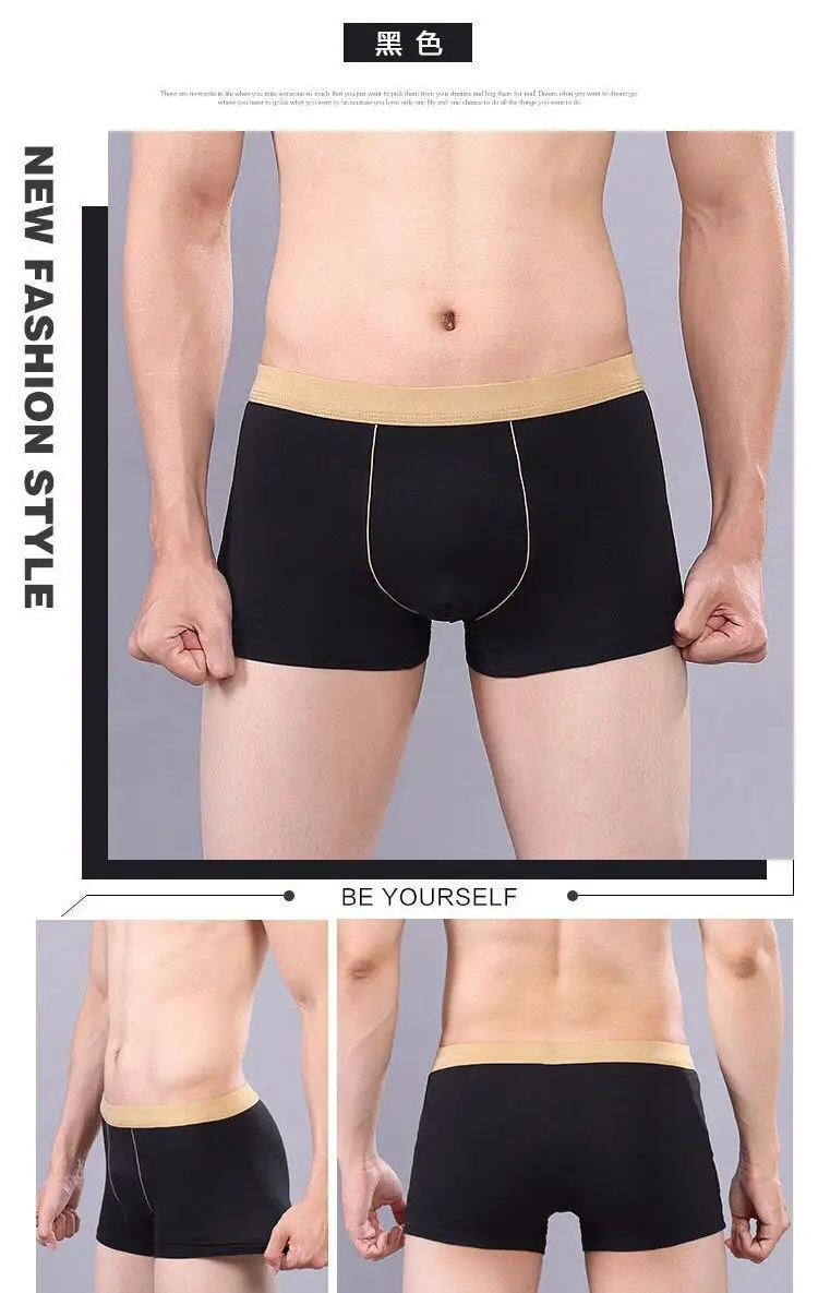 8XL-2XL Plus Men Cotton Underwear Male boxer  Panties Shorts Men's Underpants Breathable Intimate Man boxers Large Size male big