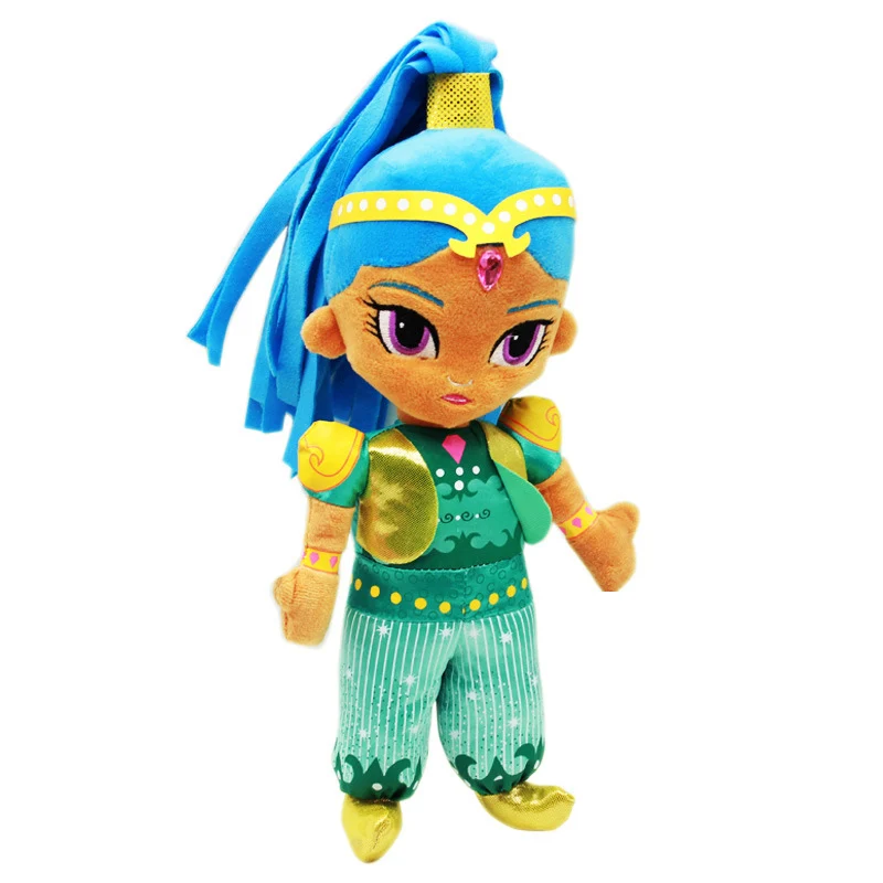 Новая игрушка! 10 дюймовые мягкие блестящие куклы сестры милые плюшевые игрушки