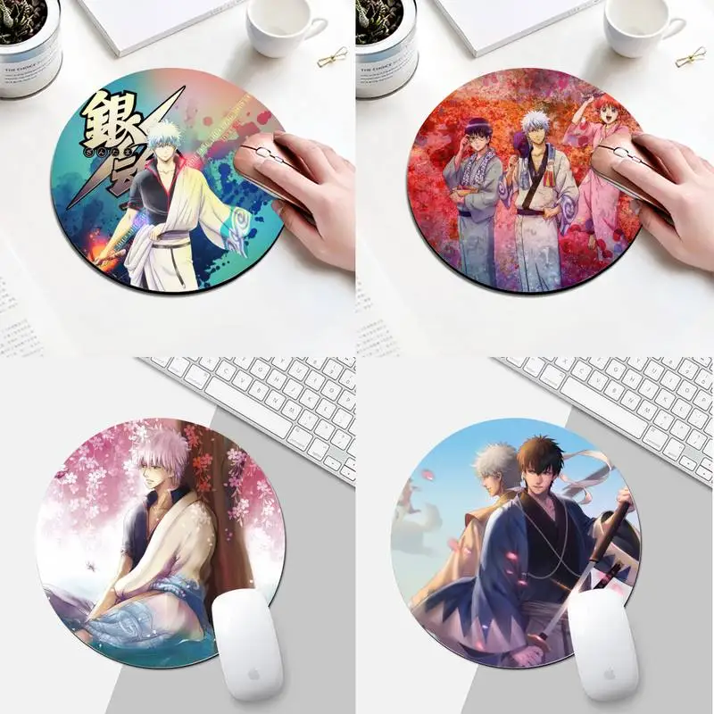 

Круглый игровой коврик для мыши MaiYa GinTama