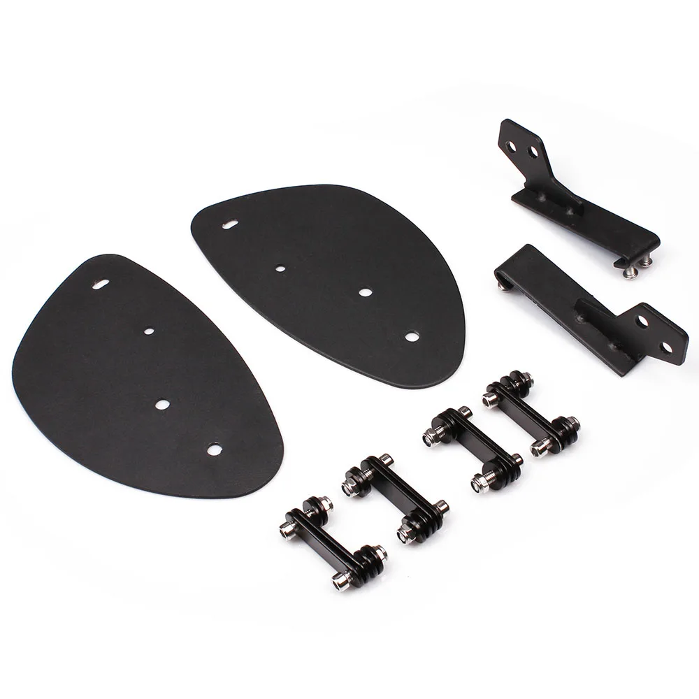 AMCC Универсальное заднее крыло Gt Golf 7 из легкого алюминия настоящий автомобильный спойлер с зажимной конструкцией багажника для хэтчбека.