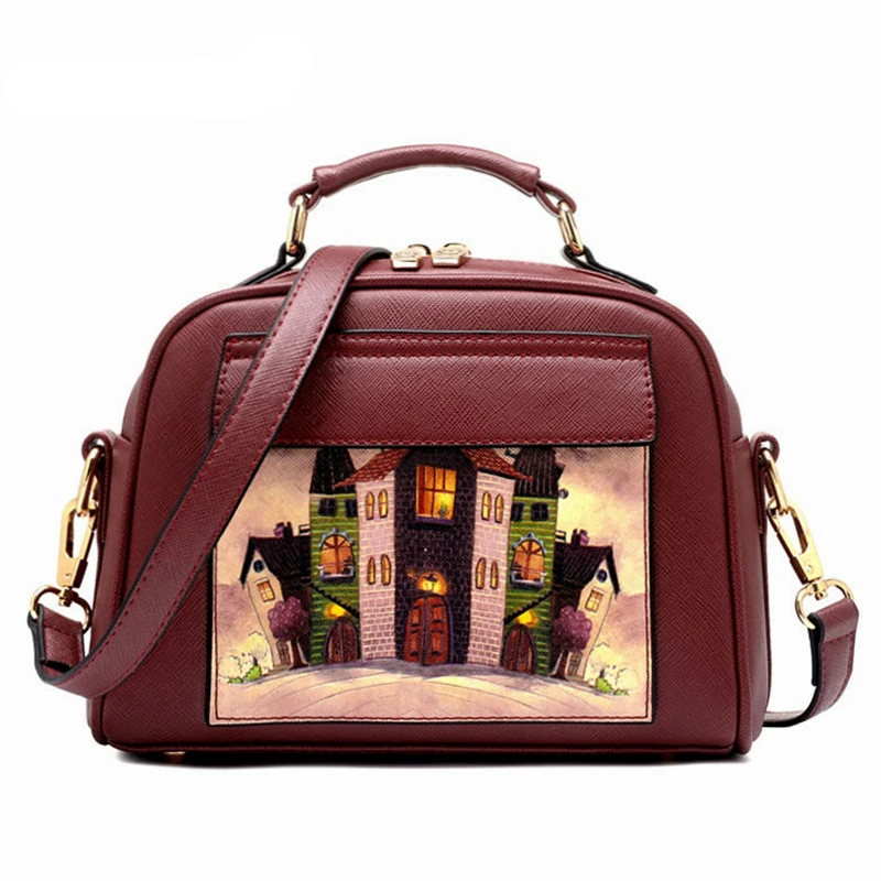 Женские кожаные сумки через плечо роскошные дизайнерские известных брендов 2020